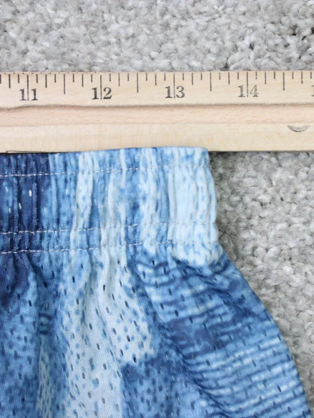 Eric Emanuel EE Basic Shorts Mens Medium Blue Drawstring 5